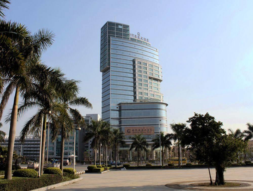 Century Palace Hotel Dongguan  Exteriör bild